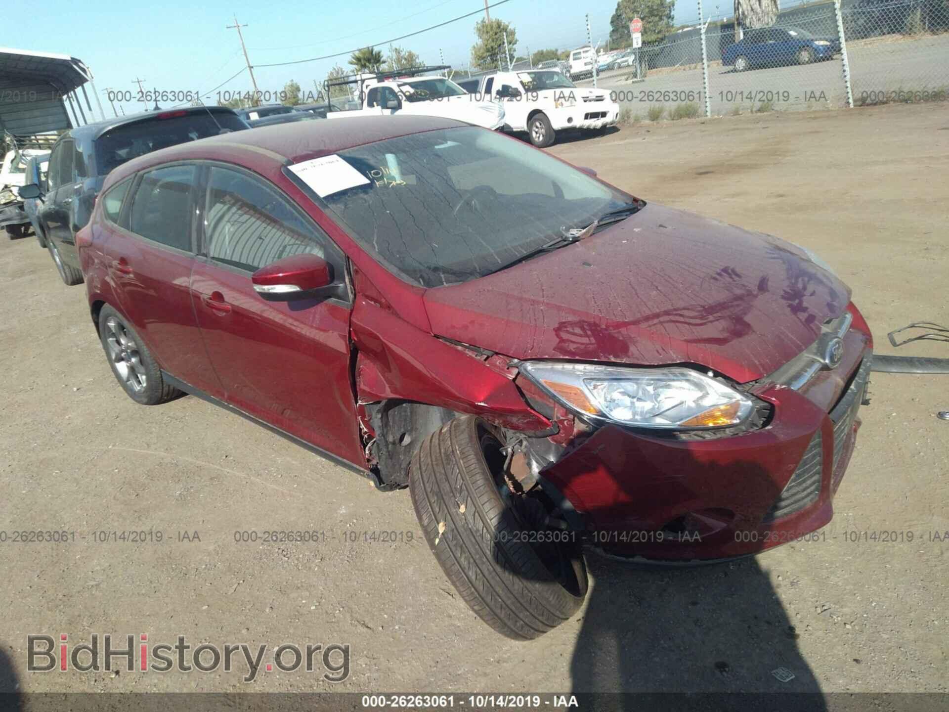 Photo 1FADP3K22EL350688 - FORD FOCUS 2014