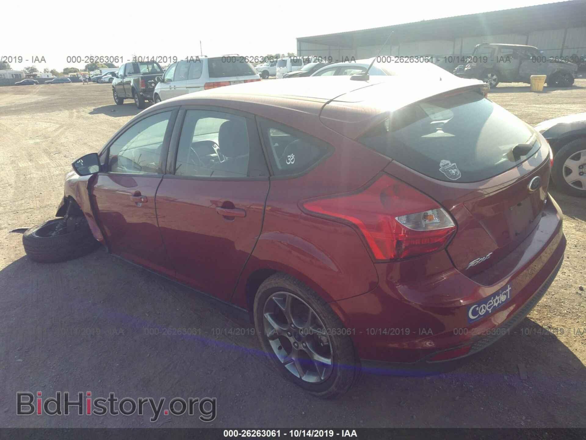2014 FORD FOCUS - VIN: 1FADP3K22EL350688 - Photo 3