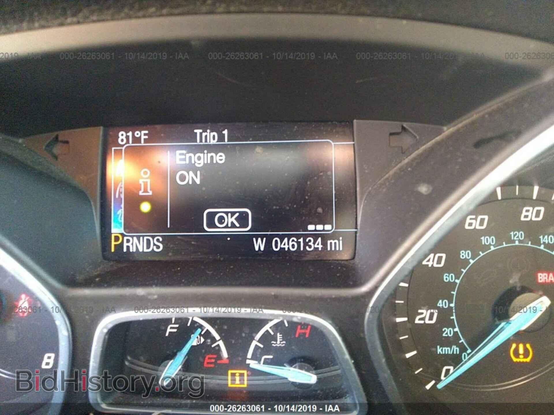 2014 FORD FOCUS - VIN: 1FADP3K22EL350688 - Photo 7
