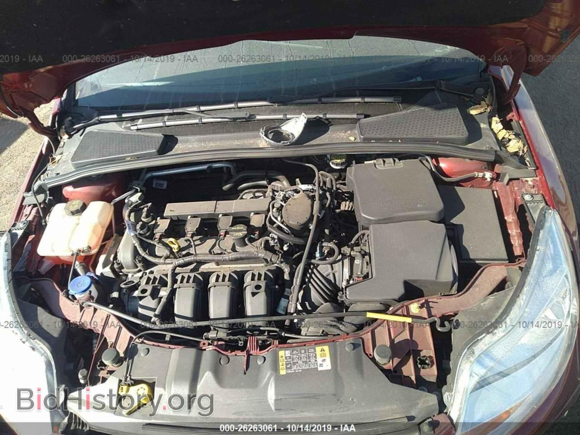 2014 FORD FOCUS - VIN: 1FADP3K22EL350688 - Photo 10