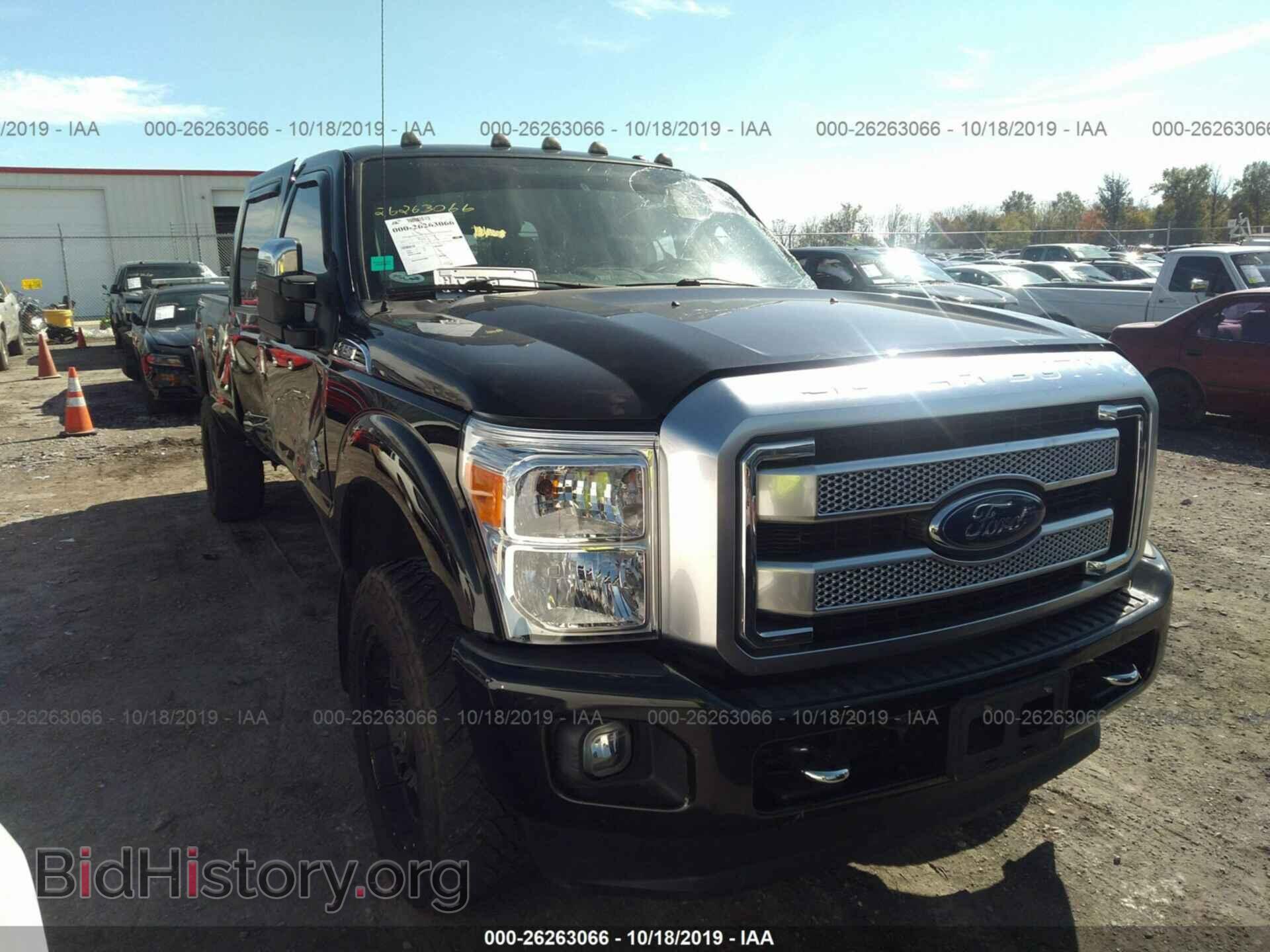 Фотография 1FT8W3BT7EEA14031 - FORD F350 2014
