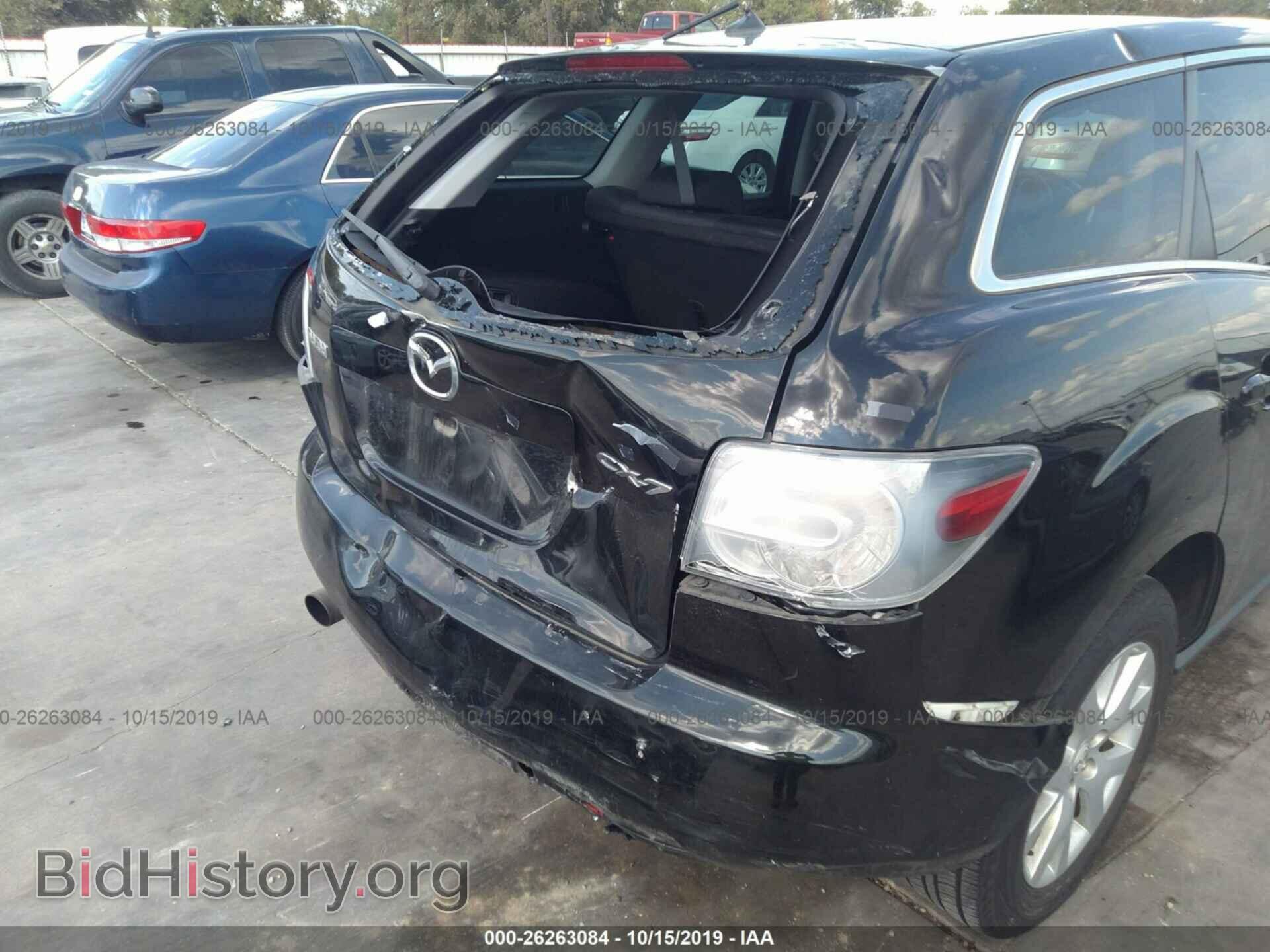 2009 MAZDA CX-7 - VIN: JM3ER293490237258 - Фото 6