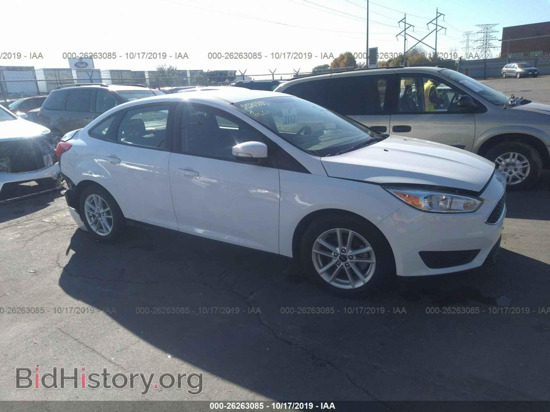 Фотография 1FADP3F26HL243609 - FORD FOCUS 2017