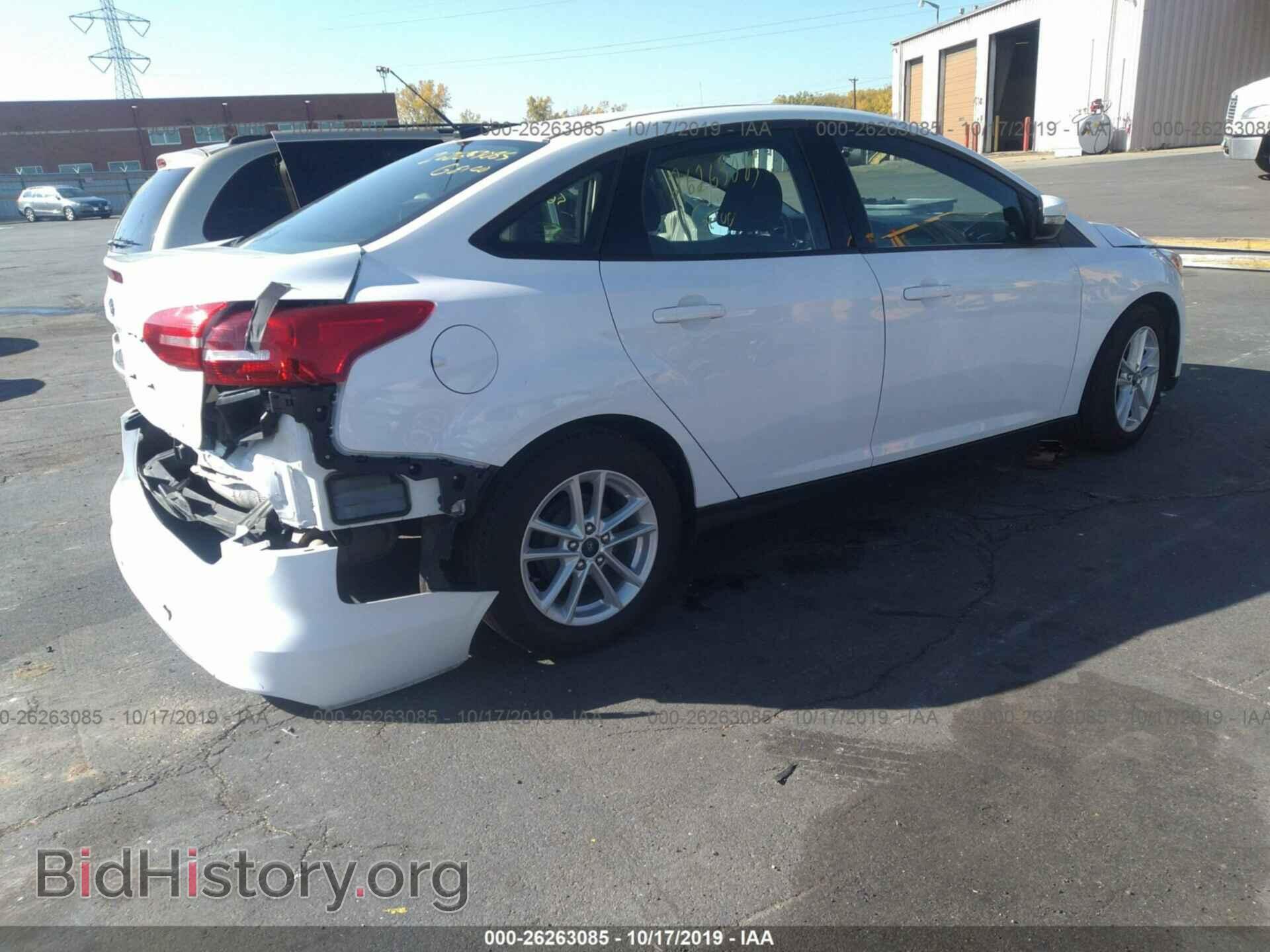2017 FORD FOCUS - VIN: 1FADP3F26HL243609 - Фото 4