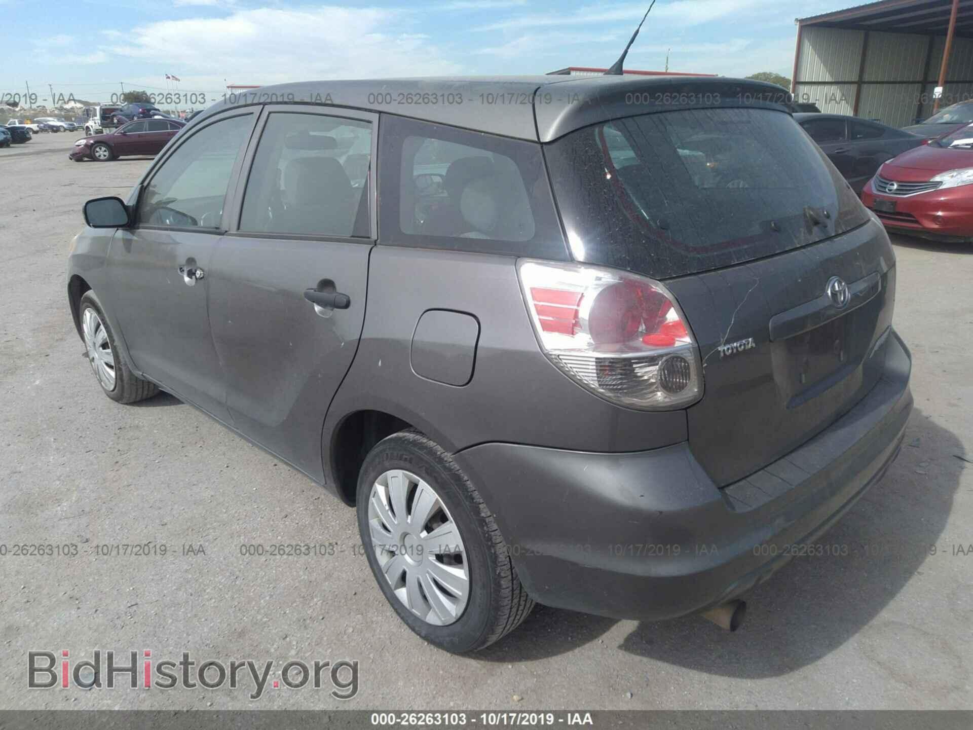 2005 TOYOTA COROLLA MATRIX - VIN: 2T1KR32E85C370733 - Фото 3