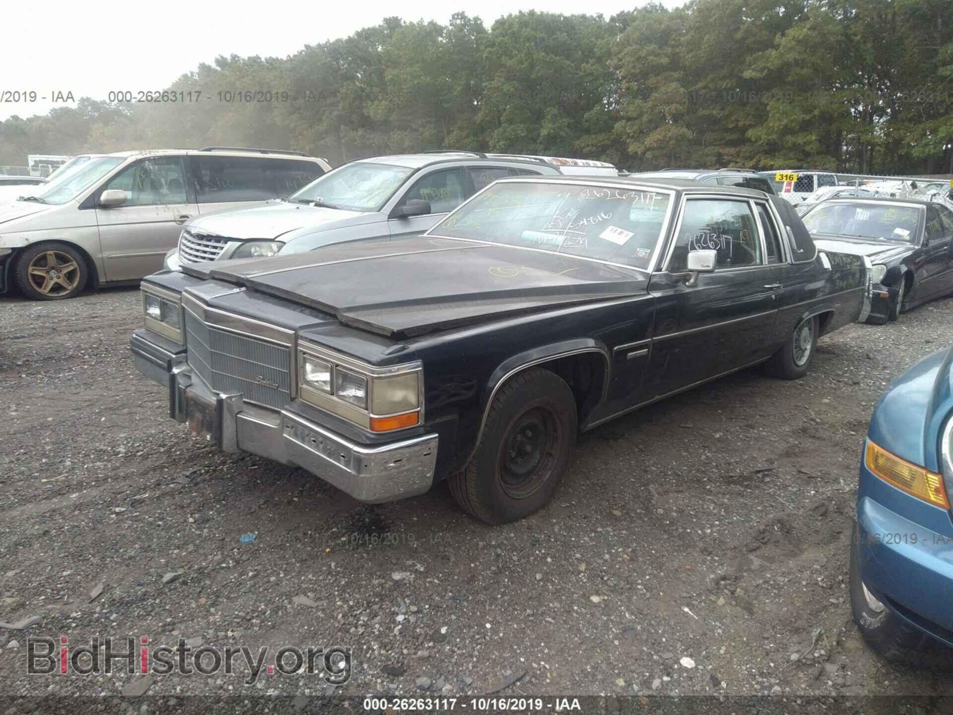 1983 CADILLAC DEVILLE - VIN: 1G6AD4781D9255109 - Photo 2