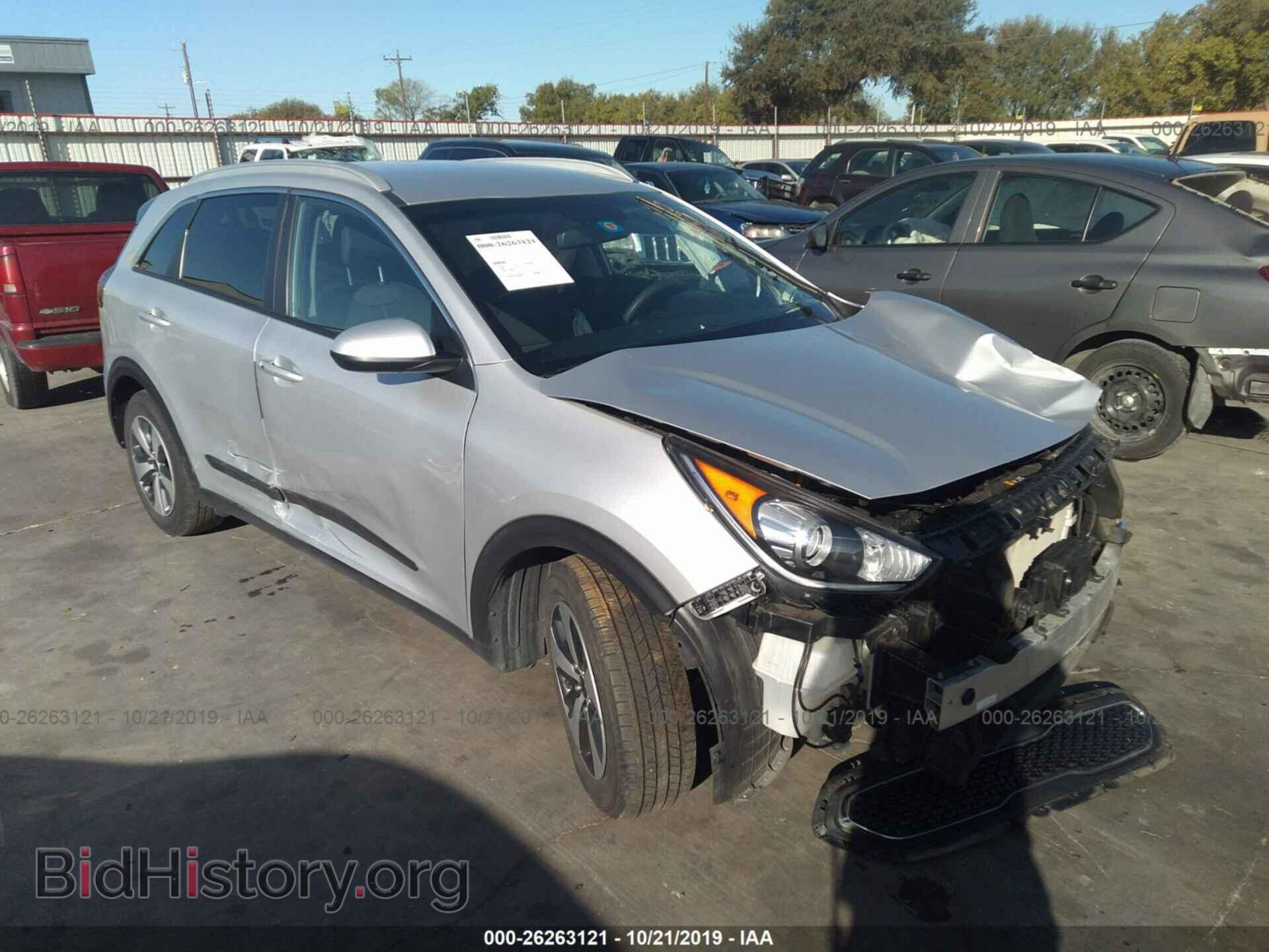 Photo KNDCB3LC2H5073724 - KIA NIRO 2017
