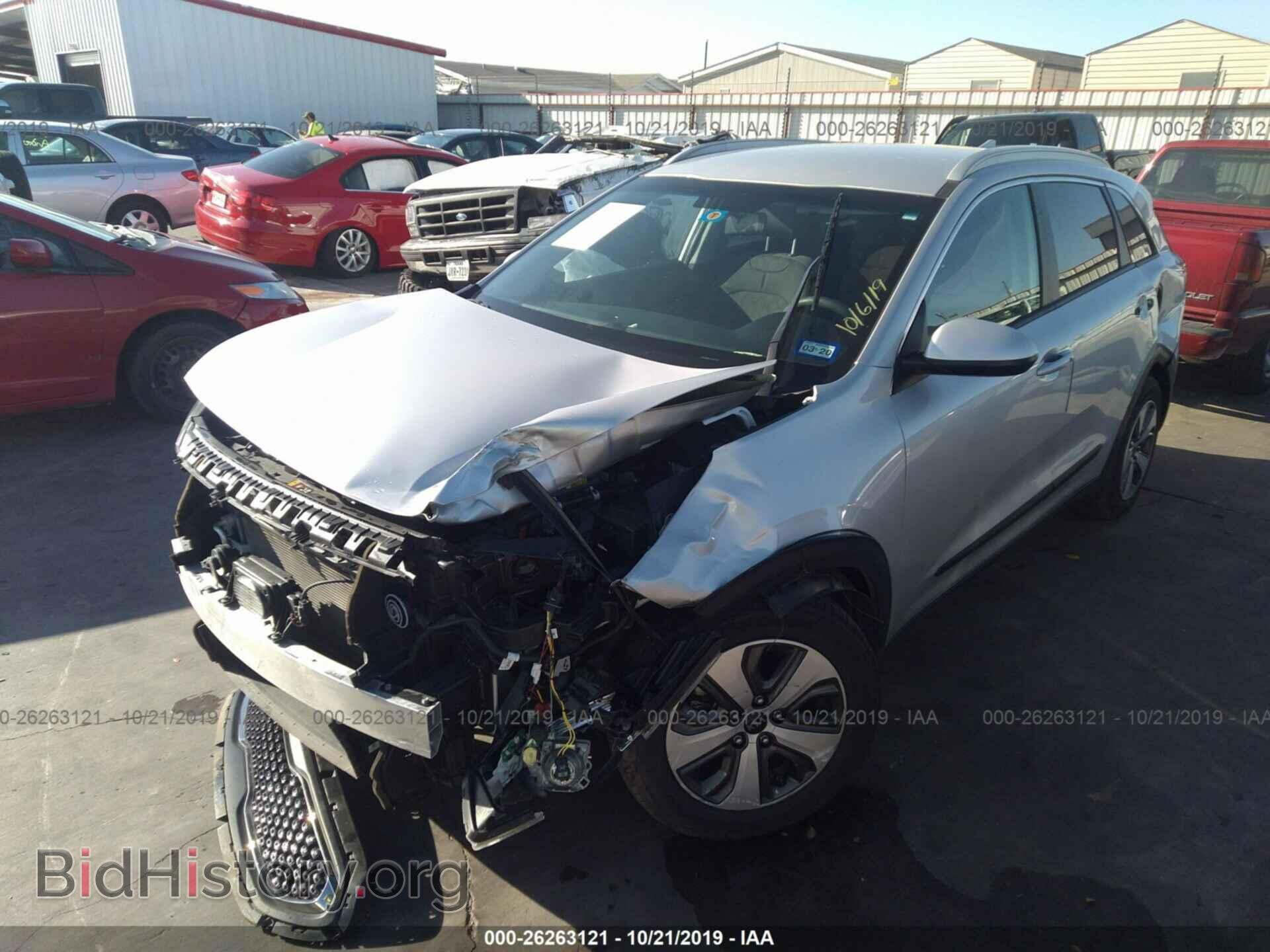 2017 KIA NIRO - VIN: KNDCB3LC2H5073724 - Фото 2