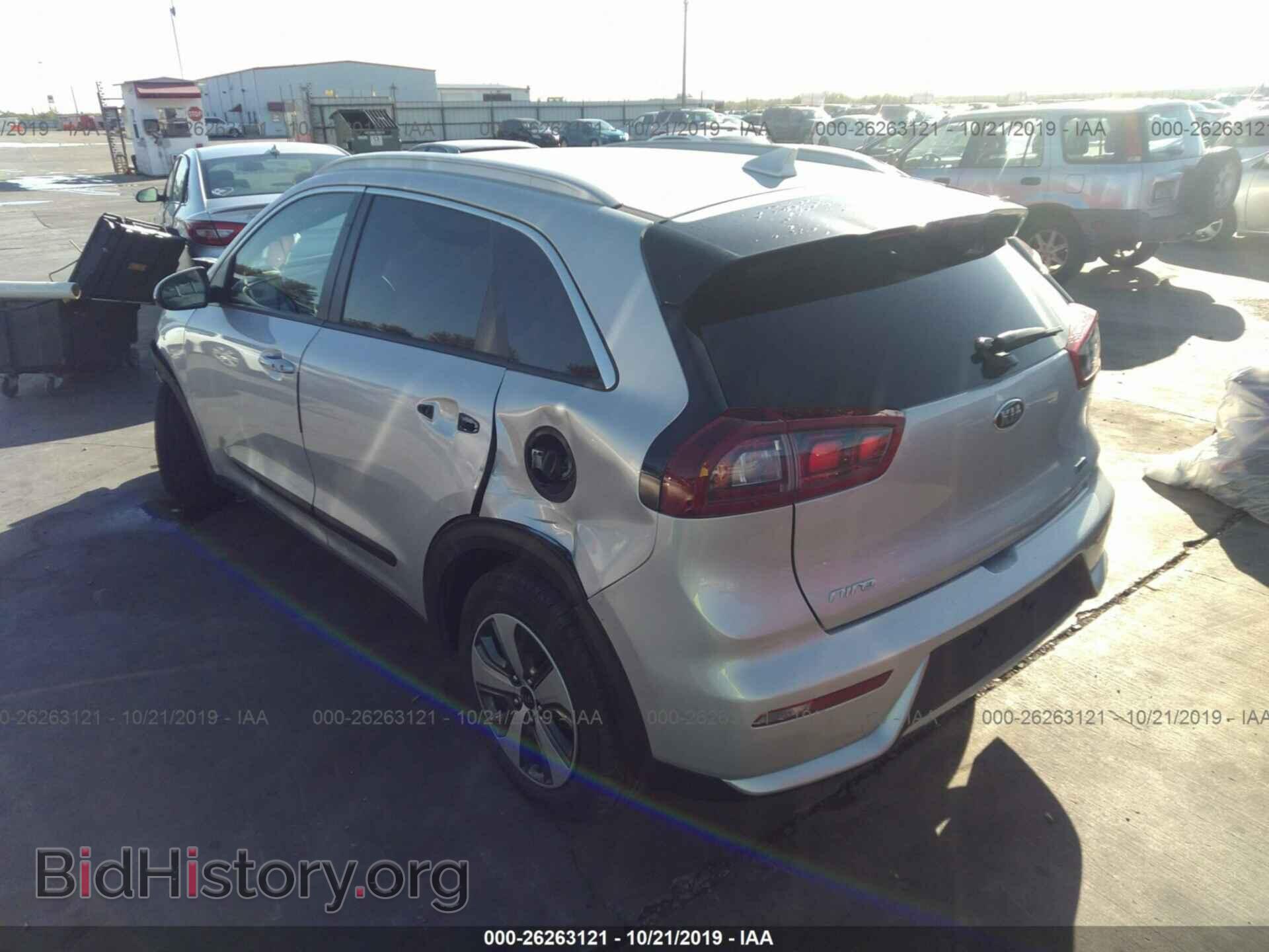 2017 KIA NIRO - VIN: KNDCB3LC2H5073724 - Фото 3