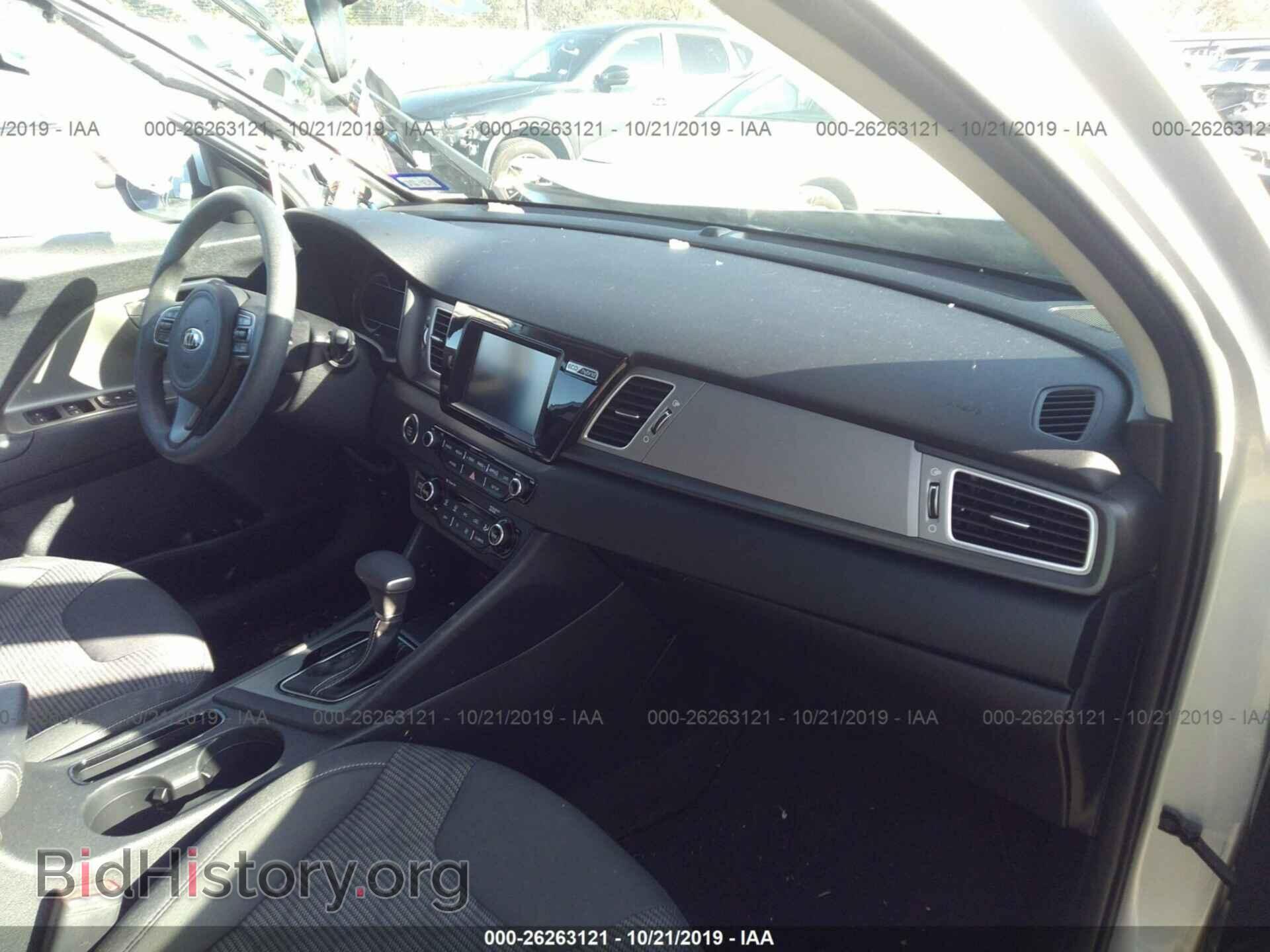 2017 KIA NIRO - VIN: KNDCB3LC2H5073724 - Фото 5