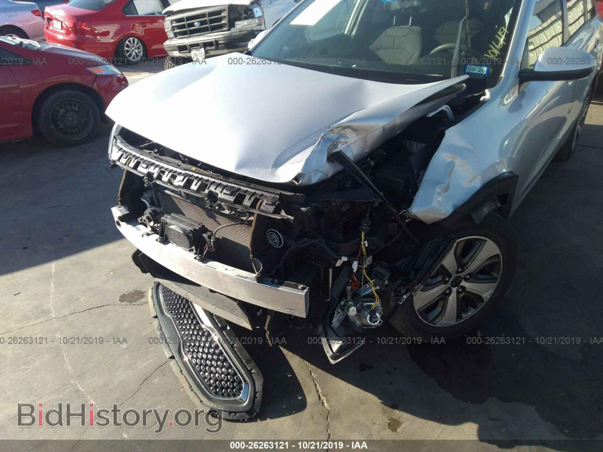 2017 KIA NIRO - VIN: KNDCB3LC2H5073724 - Фото 6
