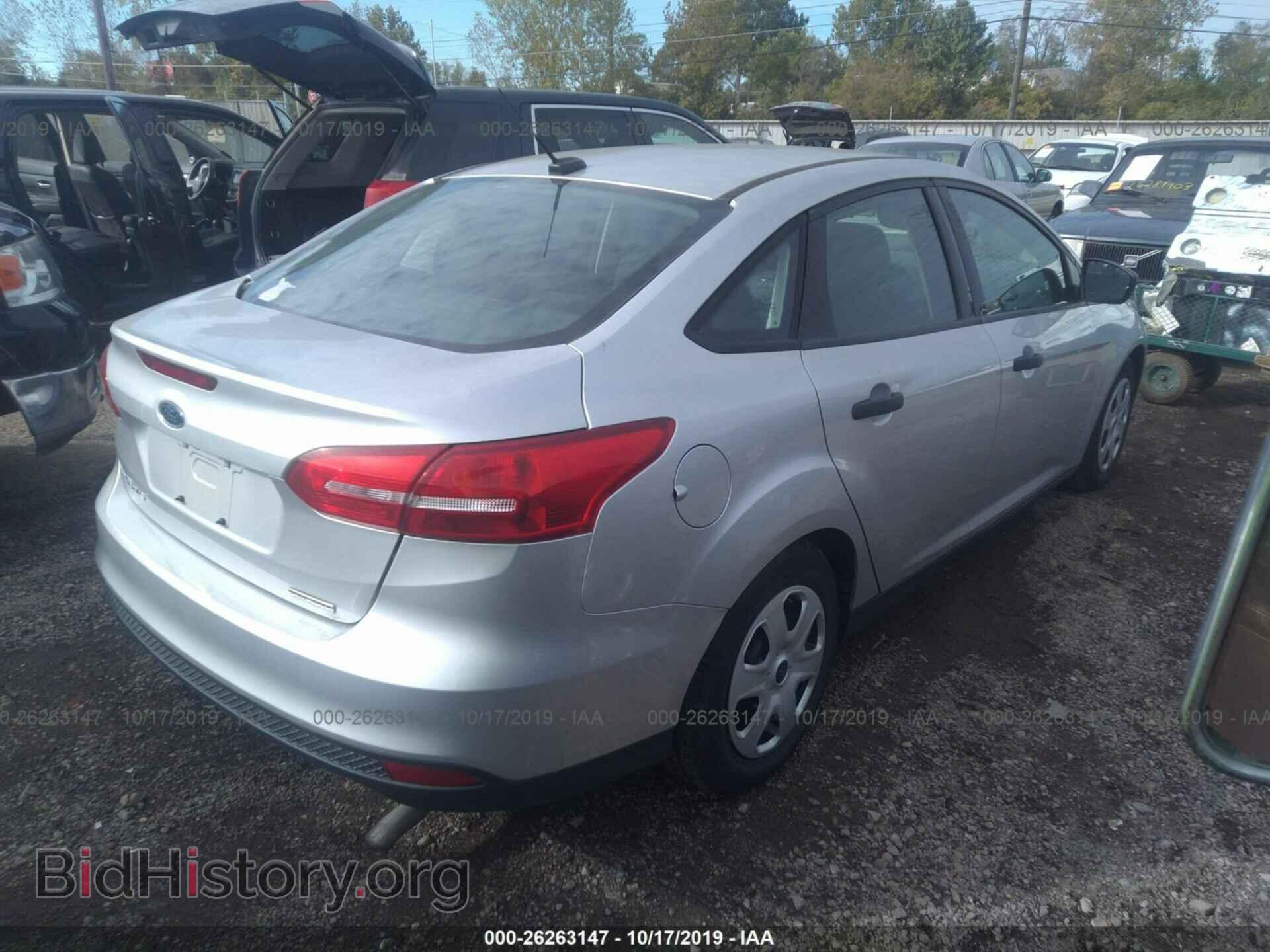 2016 FORD FOCUS - VIN: 1FADP3E25GL258344 - Photo 4