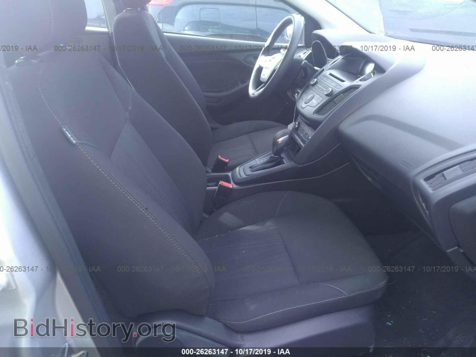 2016 FORD FOCUS - VIN: 1FADP3E25GL258344 - Photo 5