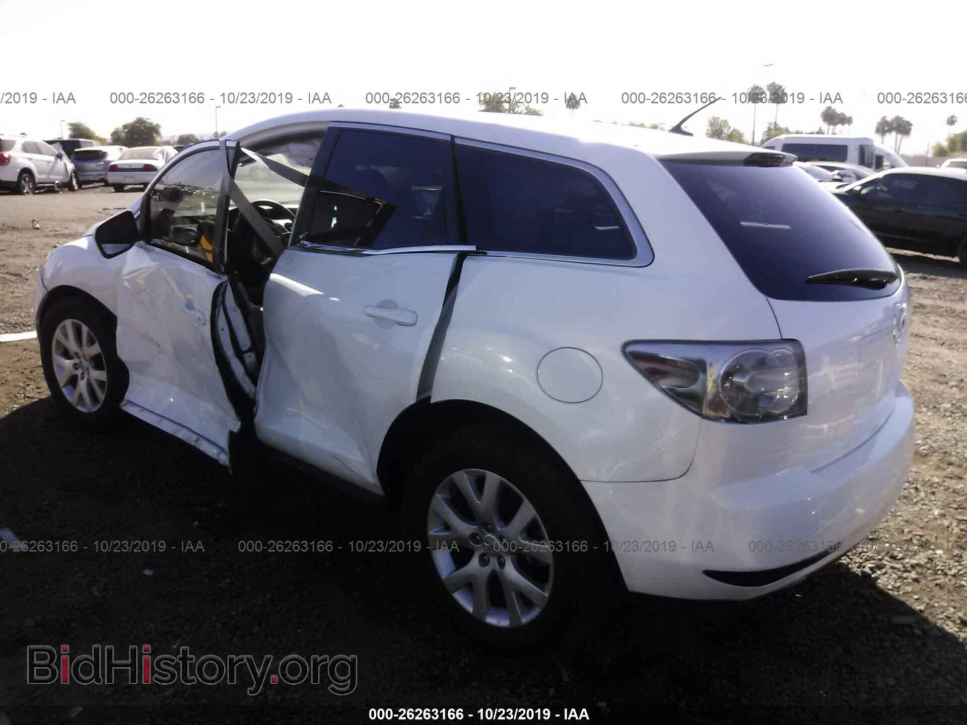 2010 MAZDA CX-7 - VIN: JM3ER2WM2A0300147 - Фото 3