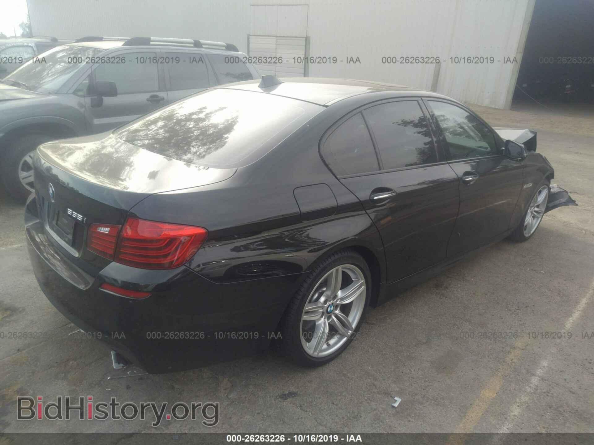 2015 BMW 535 - VIN: WBA5B1C58FD920938 - Фото 4