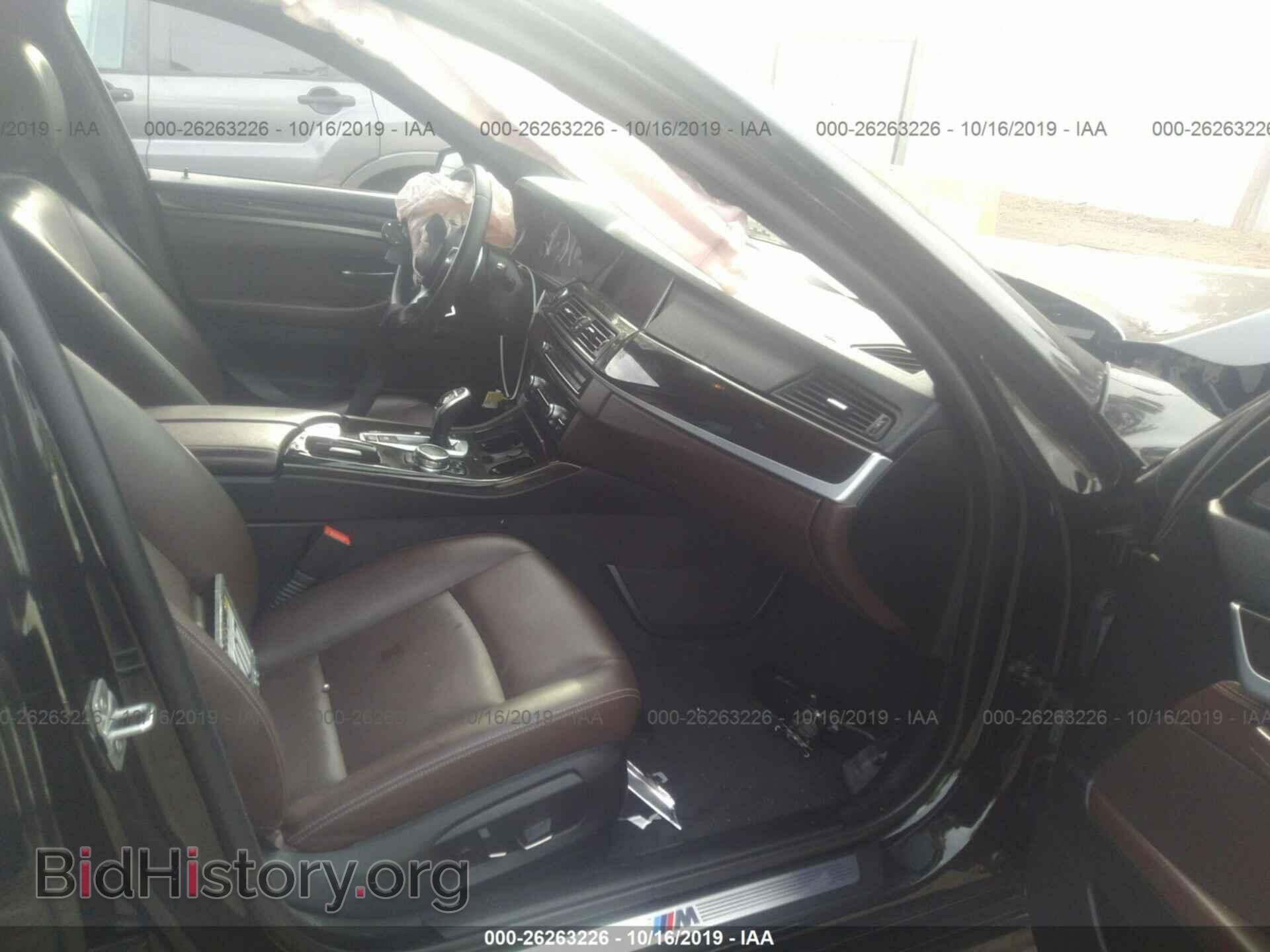 2015 BMW 535 - VIN: WBA5B1C58FD920938 - Фото 5