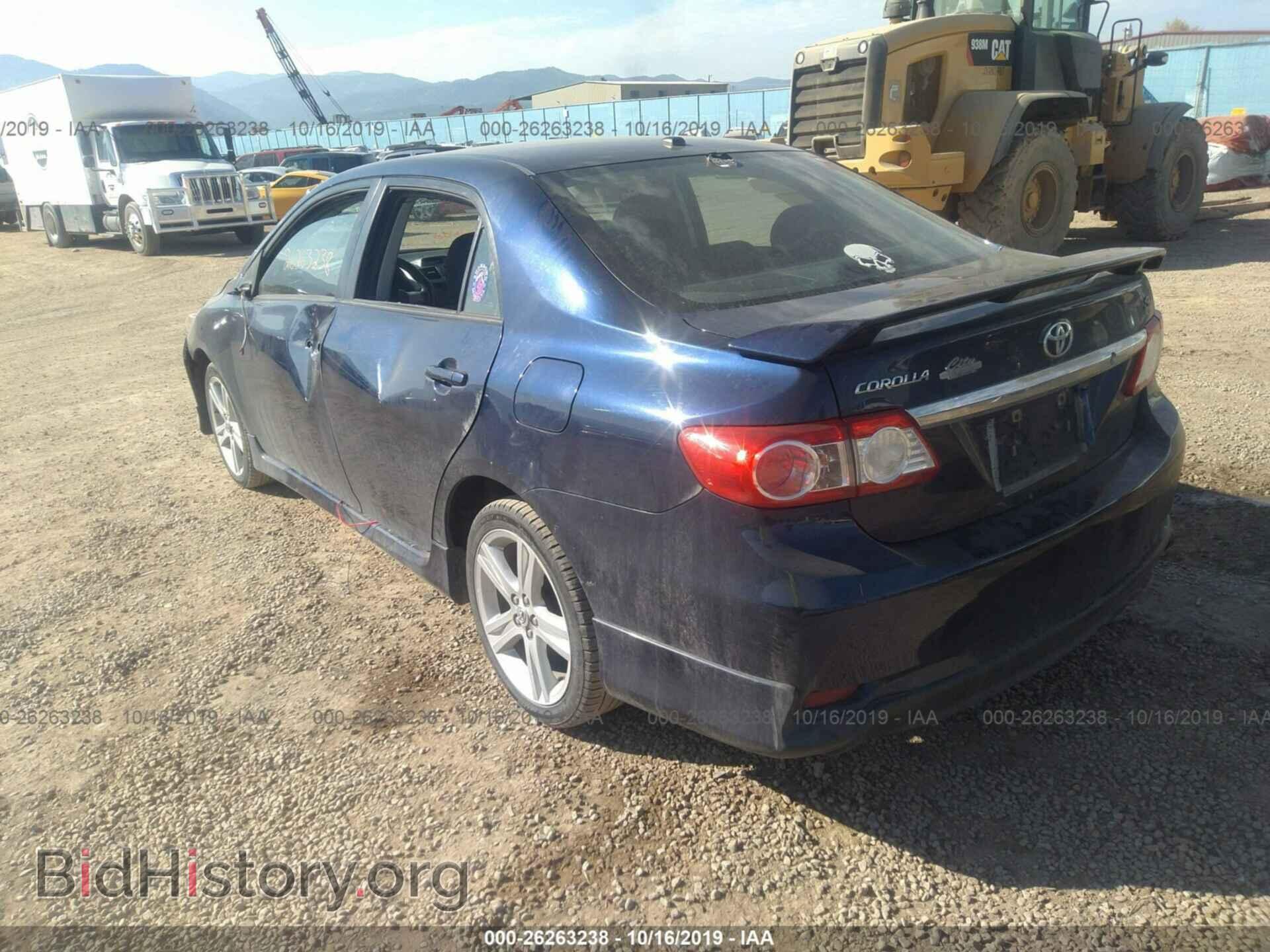 2013 TOYOTA COROLLA - VIN: 5YFBU4EE7DP105493 - Фото 3