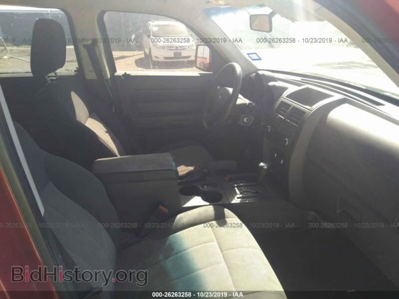 2007 Dodge NITRO (VIN 1D8GT28KX7W528306) — фото 5 из 10