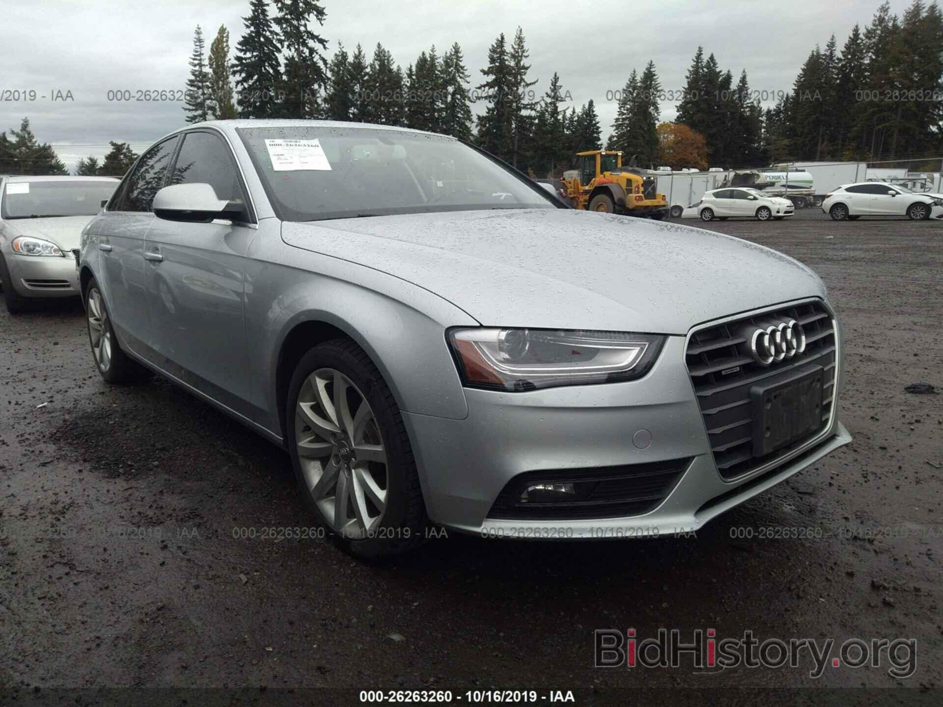 Photo WAUFFAFL8DN047007 - AUDI A4 2013