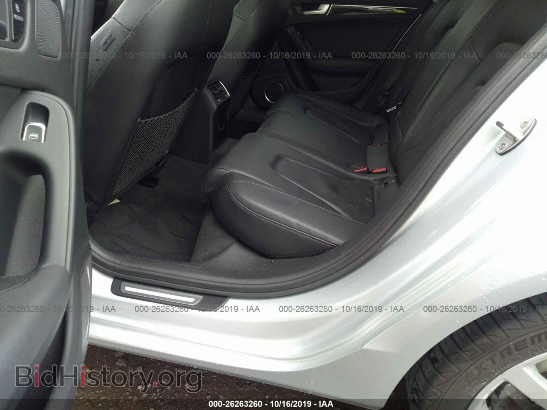 2013 AUDI A4 - VIN: WAUFFAFL8DN047007 - Photo 8