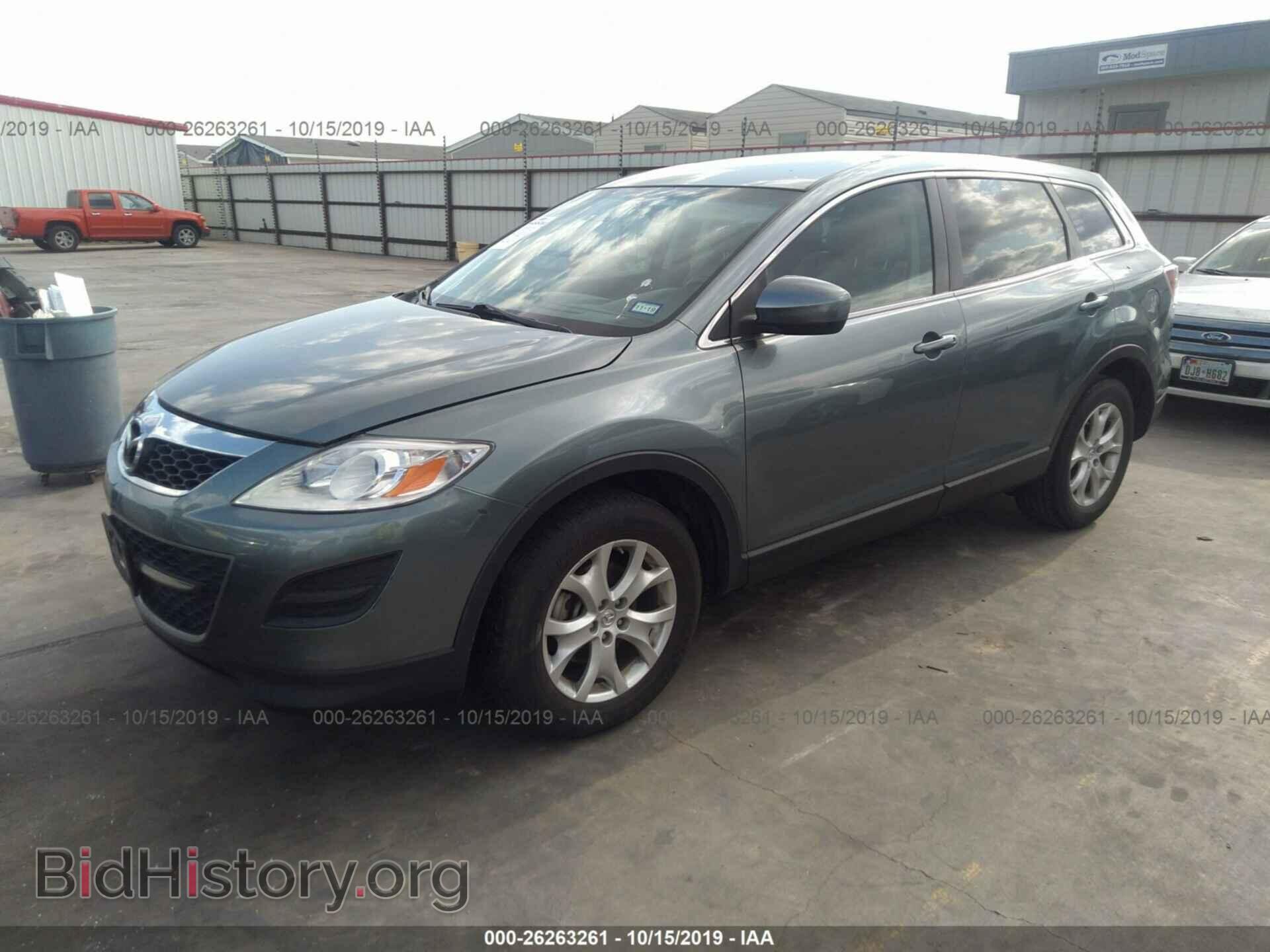 2011 MAZDA CX-9 - VIN: JM3TB2BA6B0320958 - Фото 2