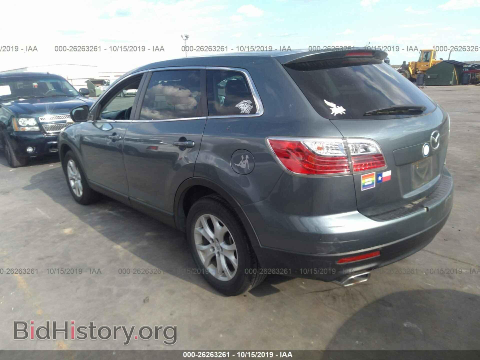 2011 MAZDA CX-9 - VIN: JM3TB2BA6B0320958 - Фото 3