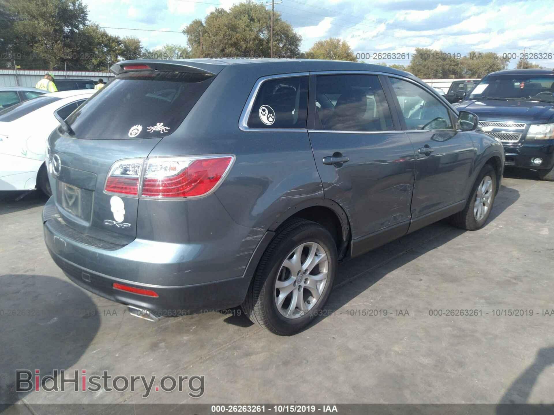 2011 MAZDA CX-9 - VIN: JM3TB2BA6B0320958 - Фото 4