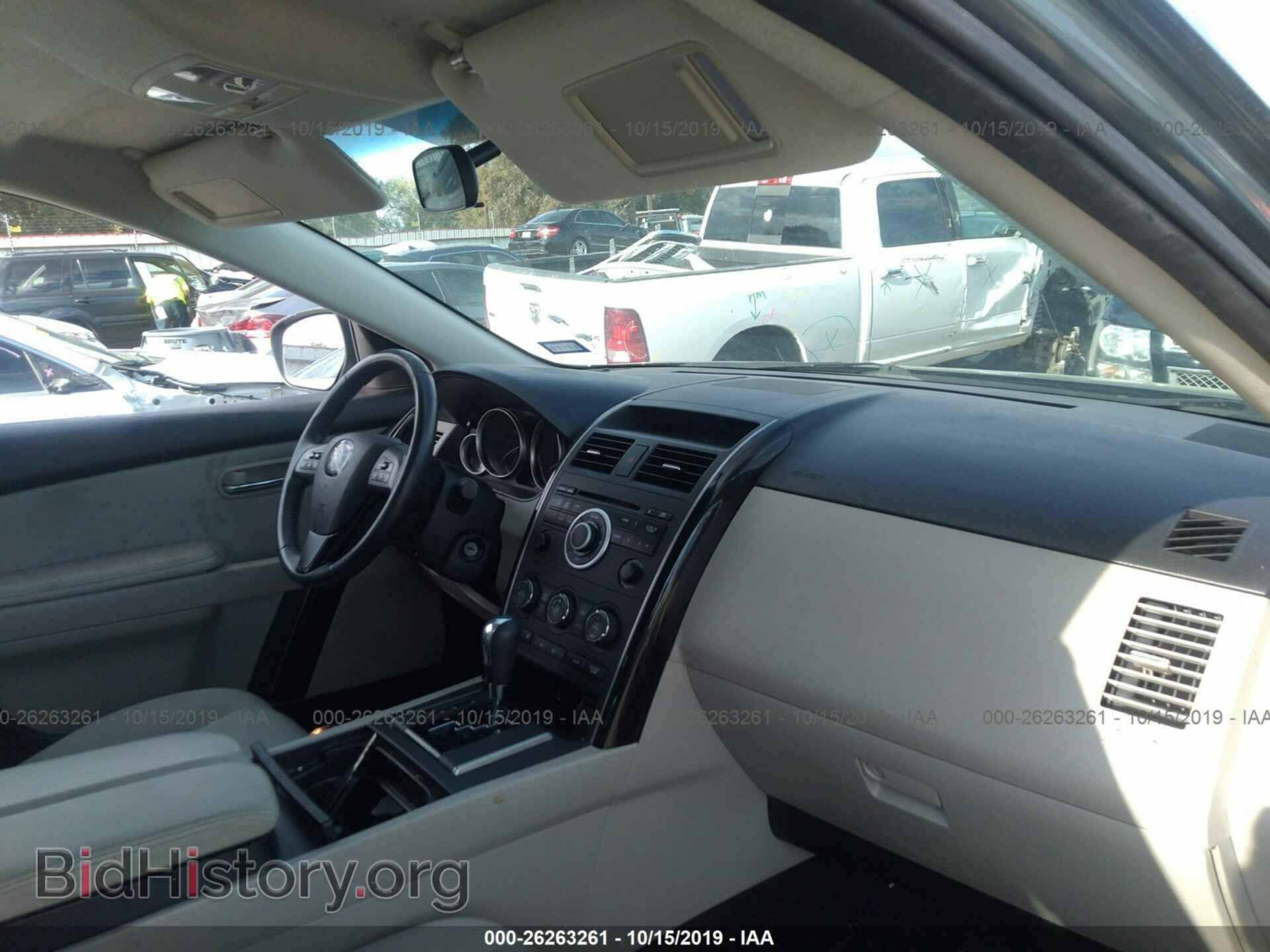 2011 MAZDA CX-9 - VIN: JM3TB2BA6B0320958 - Фото 5