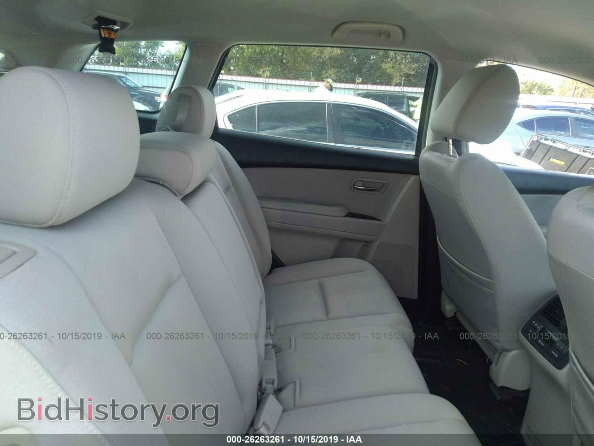 2011 MAZDA CX-9 - VIN: JM3TB2BA6B0320958 - Фото 8