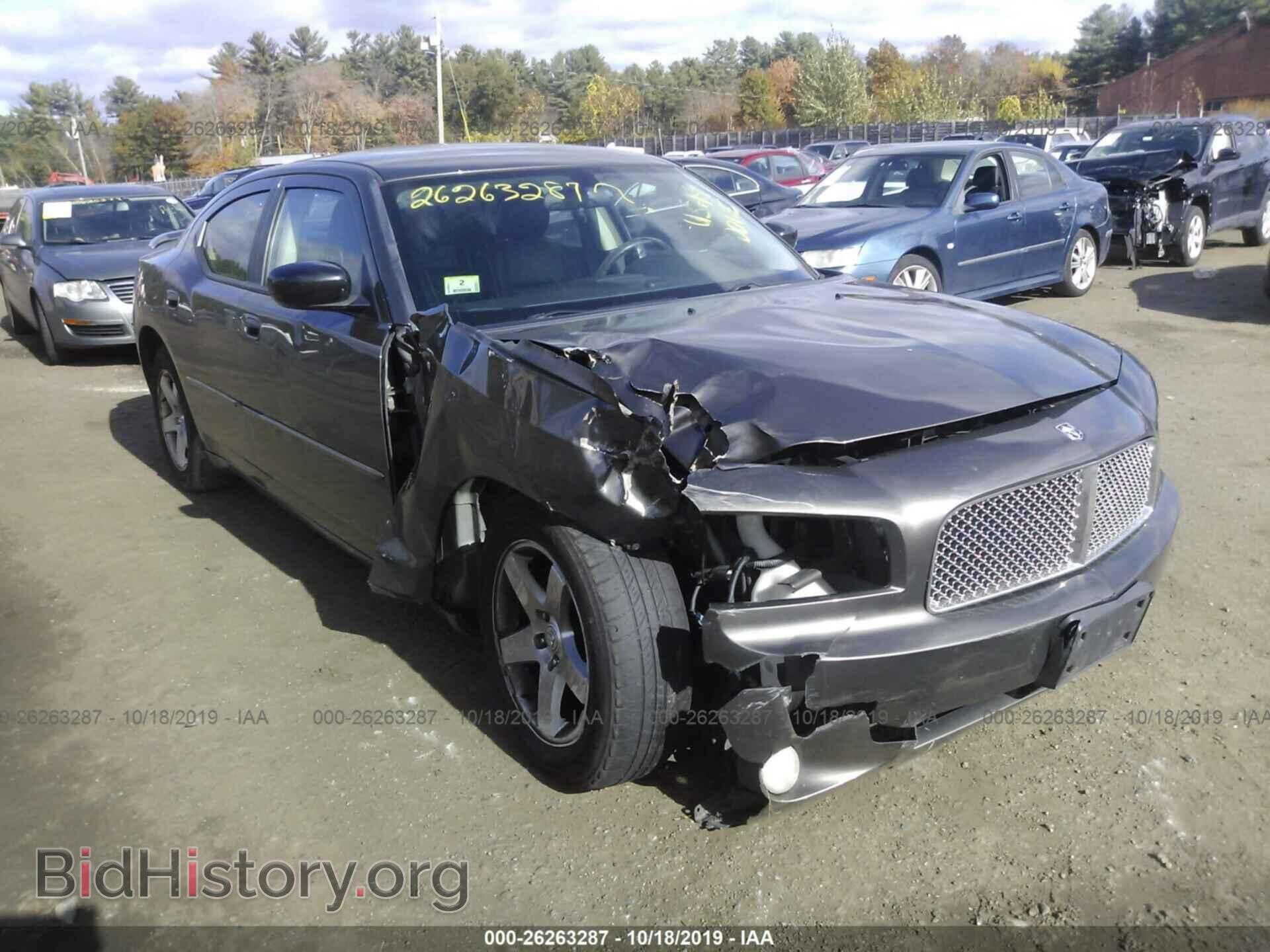 Photo 2B3CA3CV9AH217032 - DODGE CHARGER 2010