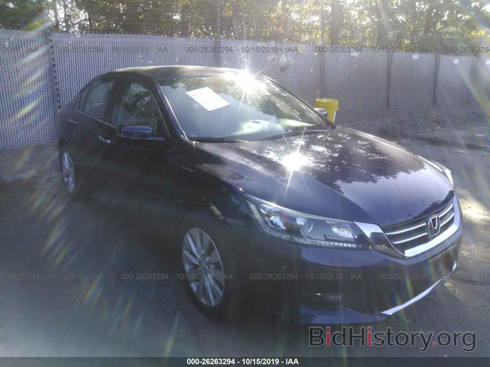 Фотография 1HGCR2F78EA161475 - HONDA ACCORD 2014