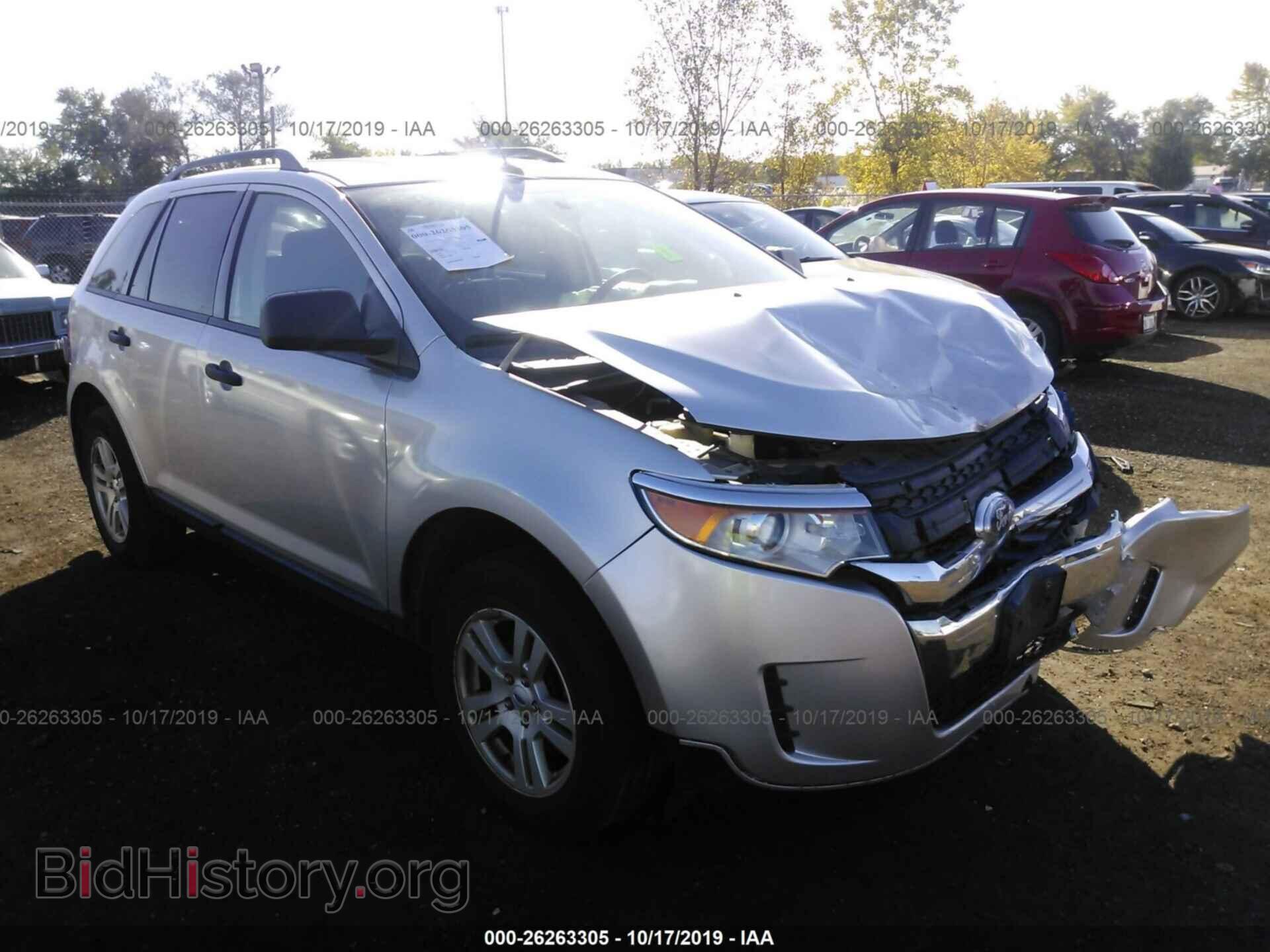 Photo 2FMDK3GC3BBA22259 - FORD EDGE 2011
