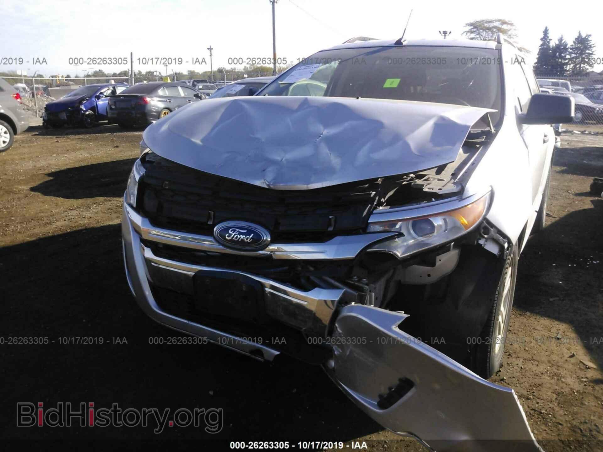 2011 FORD EDGE - VIN: 2FMDK3GC3BBA22259 - Photo 6