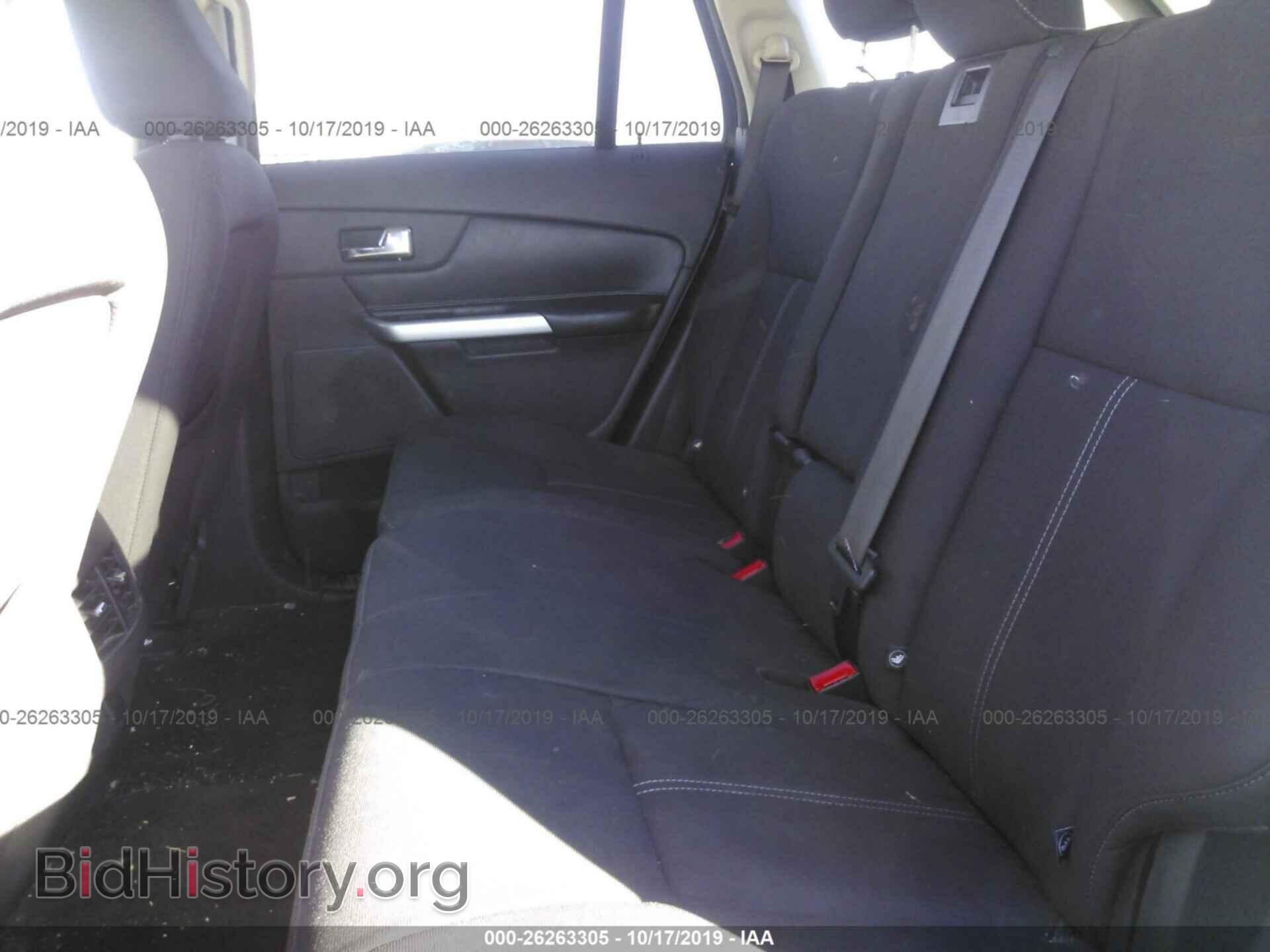 2011 FORD EDGE - VIN: 2FMDK3GC3BBA22259 - Photo 8
