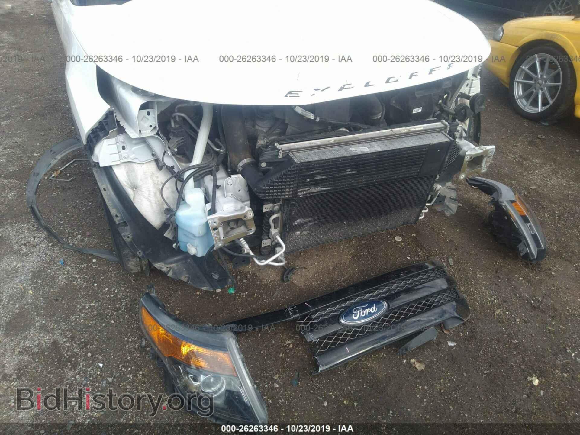 2013 FORD EXPLORER - VIN: 1FM5K8GT4DGC72803 - Фото 6