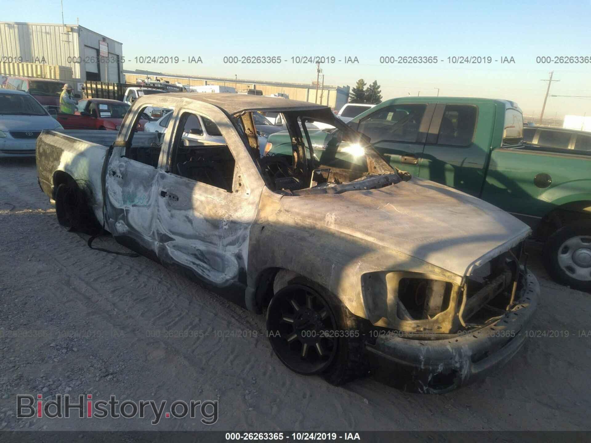 Photo 1D7HA18N28J112509 - DODGE RAM 1500 2008
