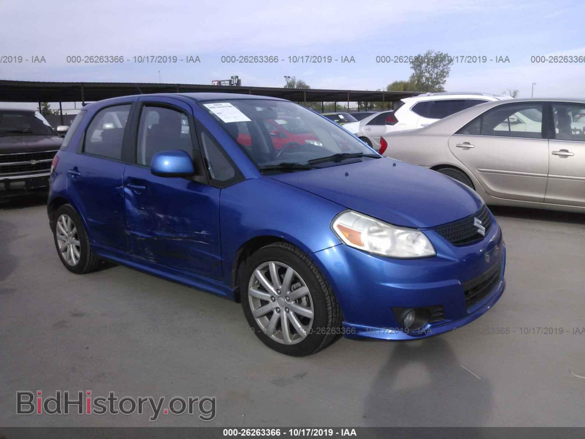 Photo JS2YA5A54C6300848 - SUZUKI SX4 2012
