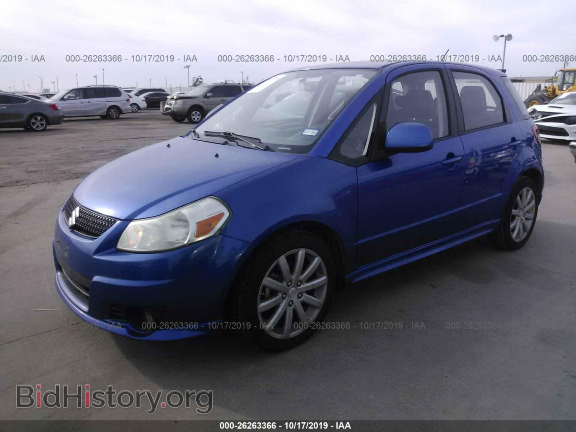 2012 SUZUKI SX4 - VIN: JS2YA5A54C6300848 - Photo 2