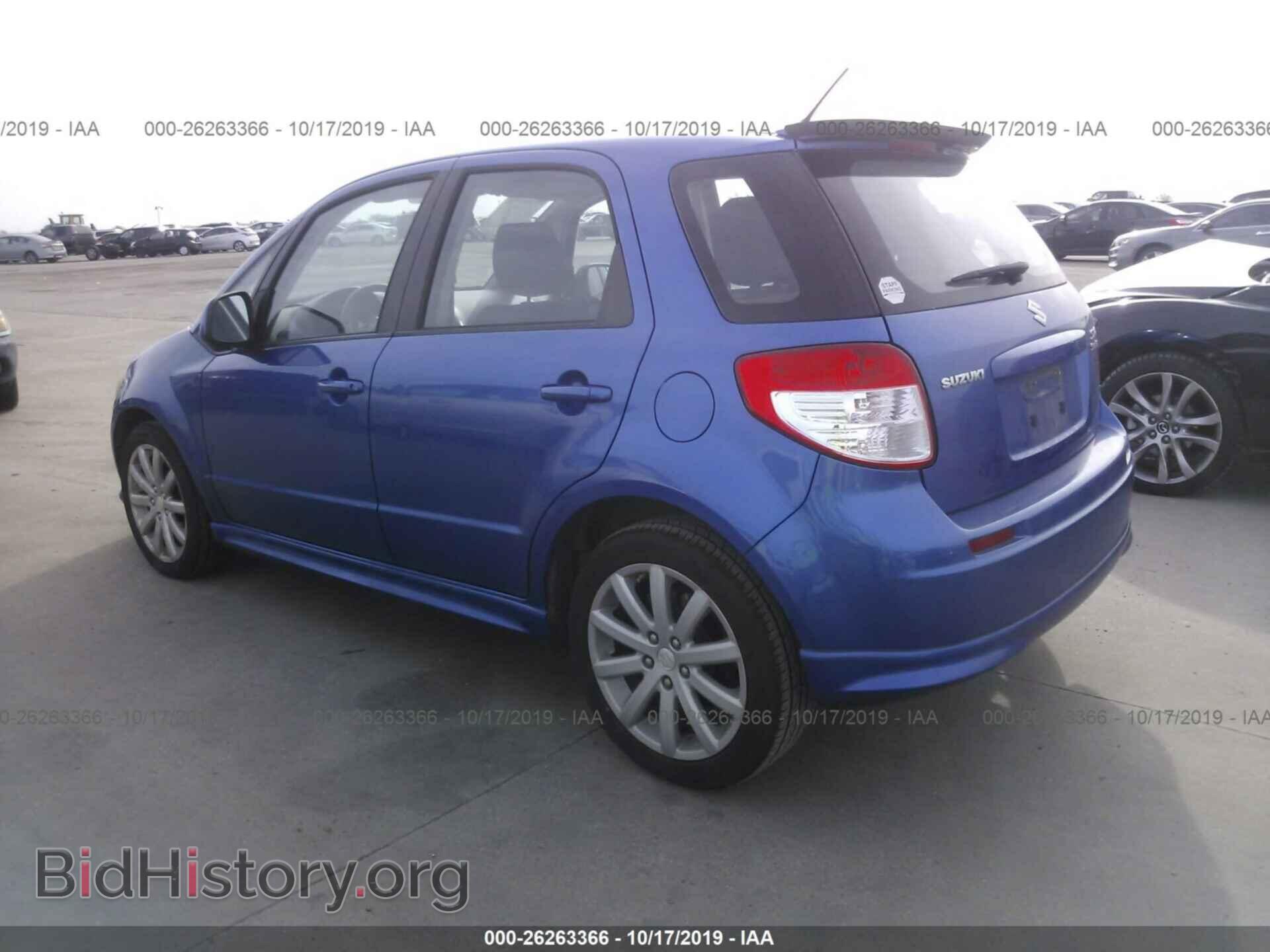 2012 SUZUKI SX4 - VIN: JS2YA5A54C6300848 - Photo 3