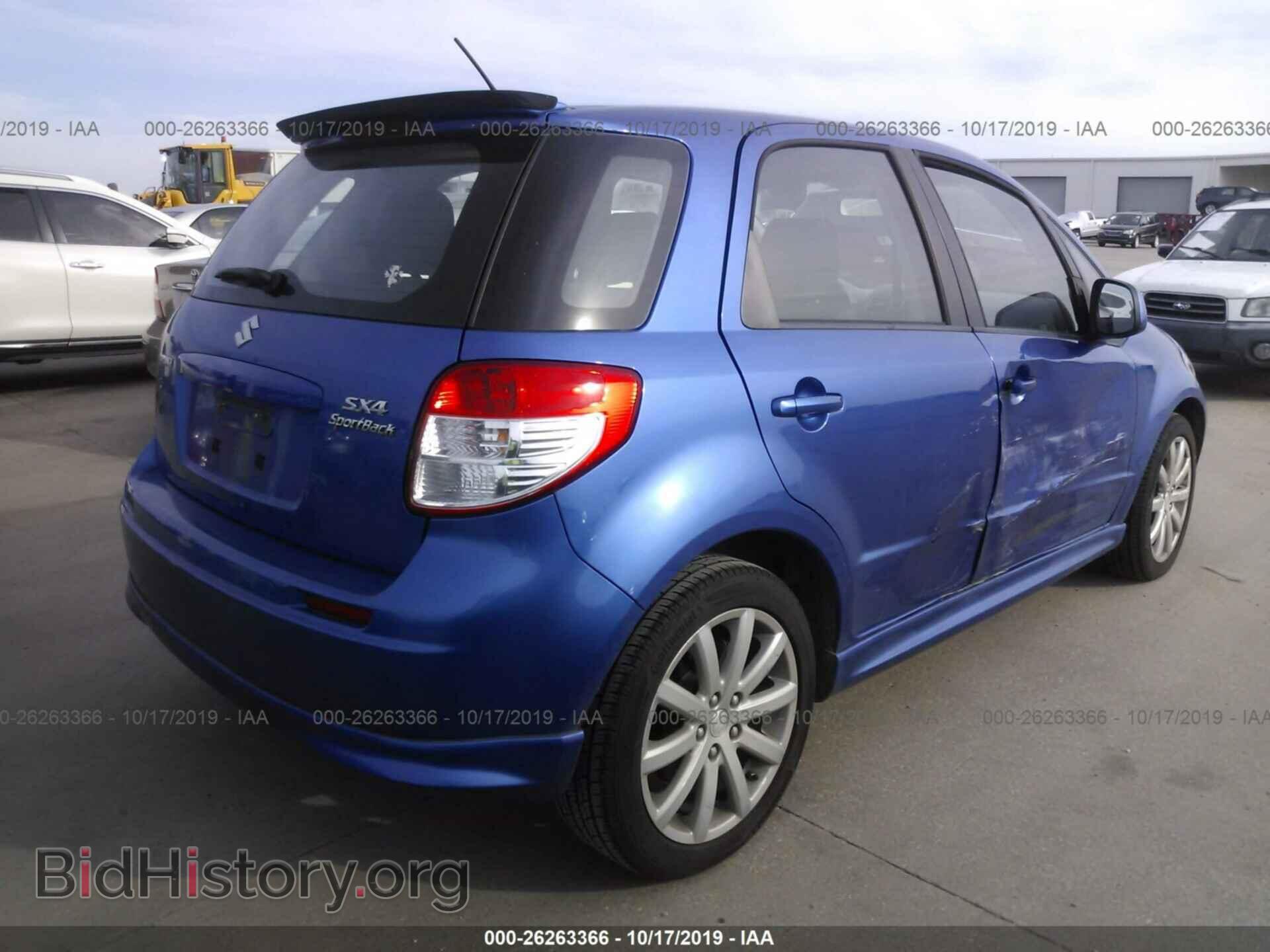 2012 SUZUKI SX4 - VIN: JS2YA5A54C6300848 - Photo 4