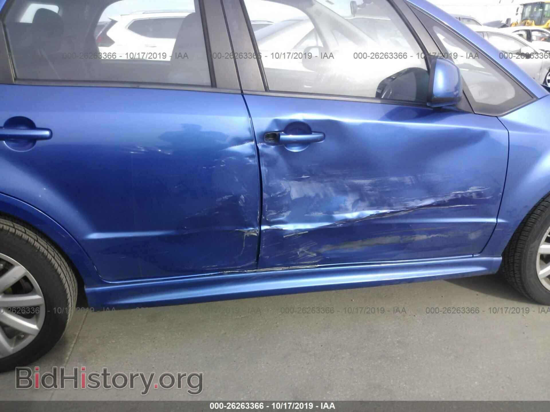 2012 SUZUKI SX4 - VIN: JS2YA5A54C6300848 - Photo 6