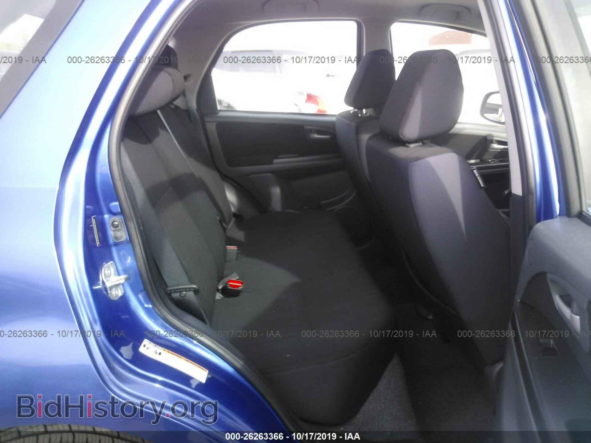 2012 SUZUKI SX4 - VIN: JS2YA5A54C6300848 - Photo 8