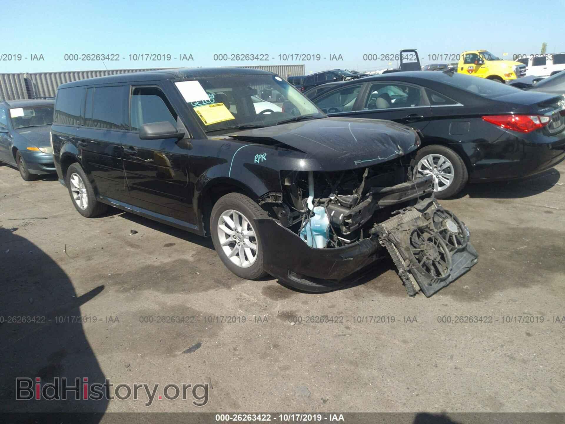 Photo 2FMGK5B85DBD33898 - FORD FLEX 2013