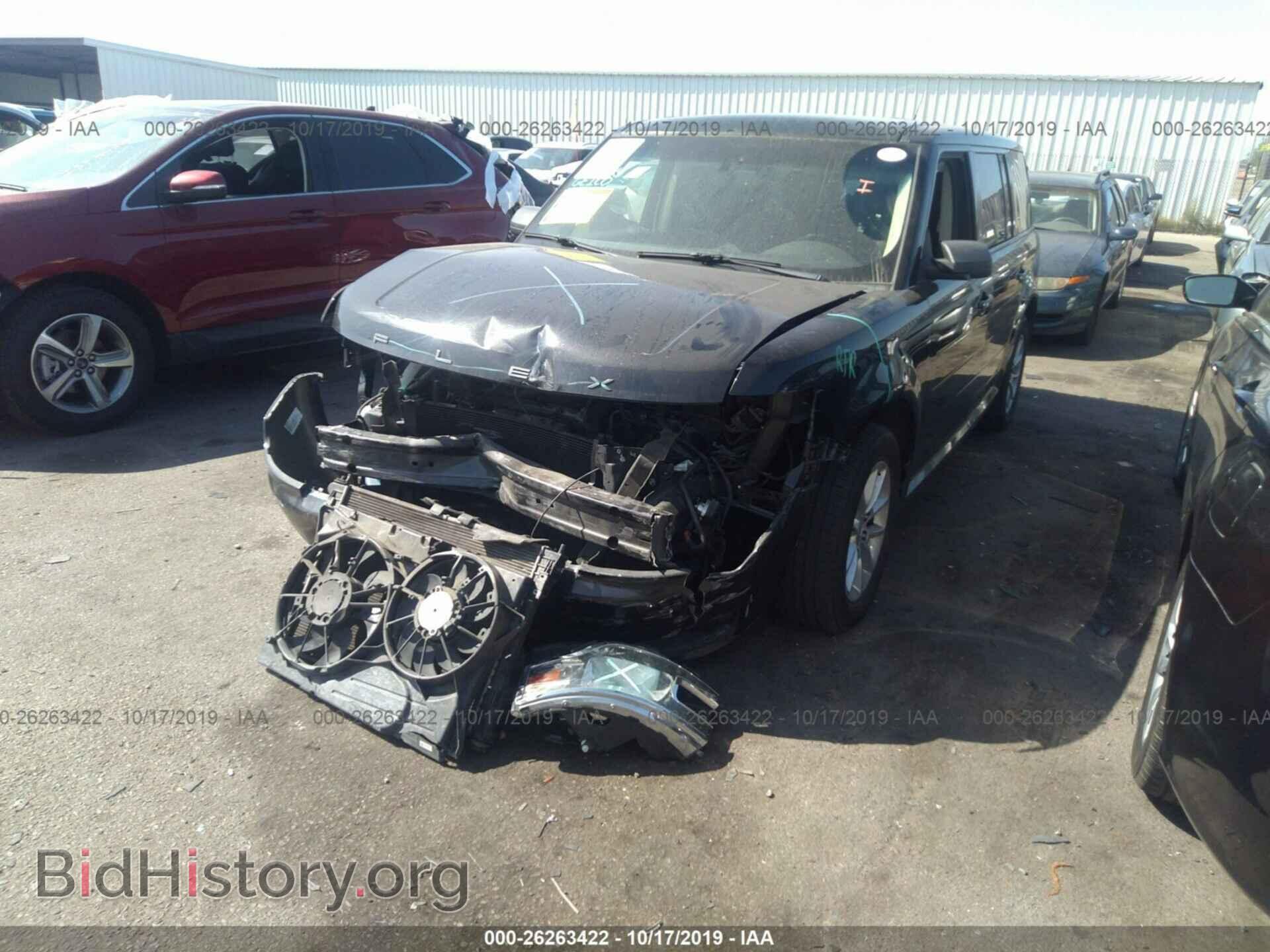 2013 FORD FLEX - VIN: 2FMGK5B85DBD33898 - Photo 2