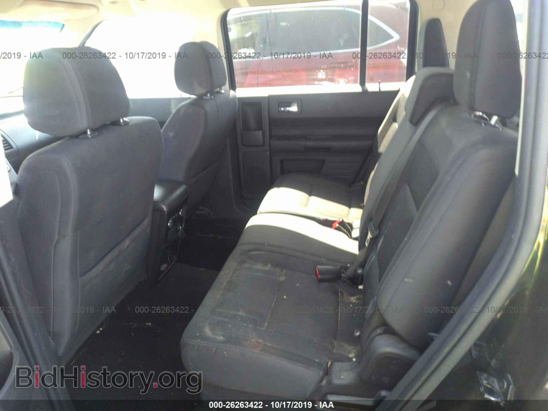 2013 FORD FLEX - VIN: 2FMGK5B85DBD33898 - Photo 8