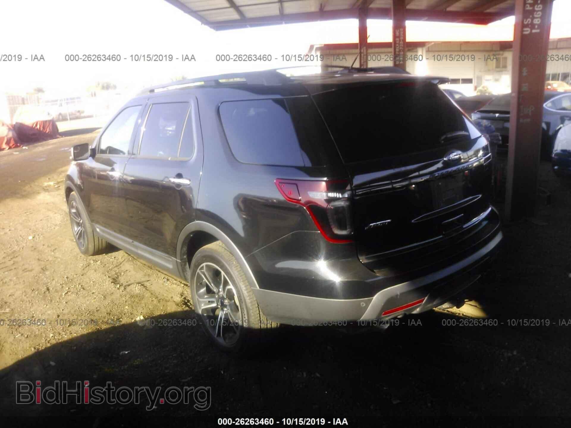 2013 FORD EXPLORER - VIN: 1FM5K8GT5DGC29846 - Фото 3