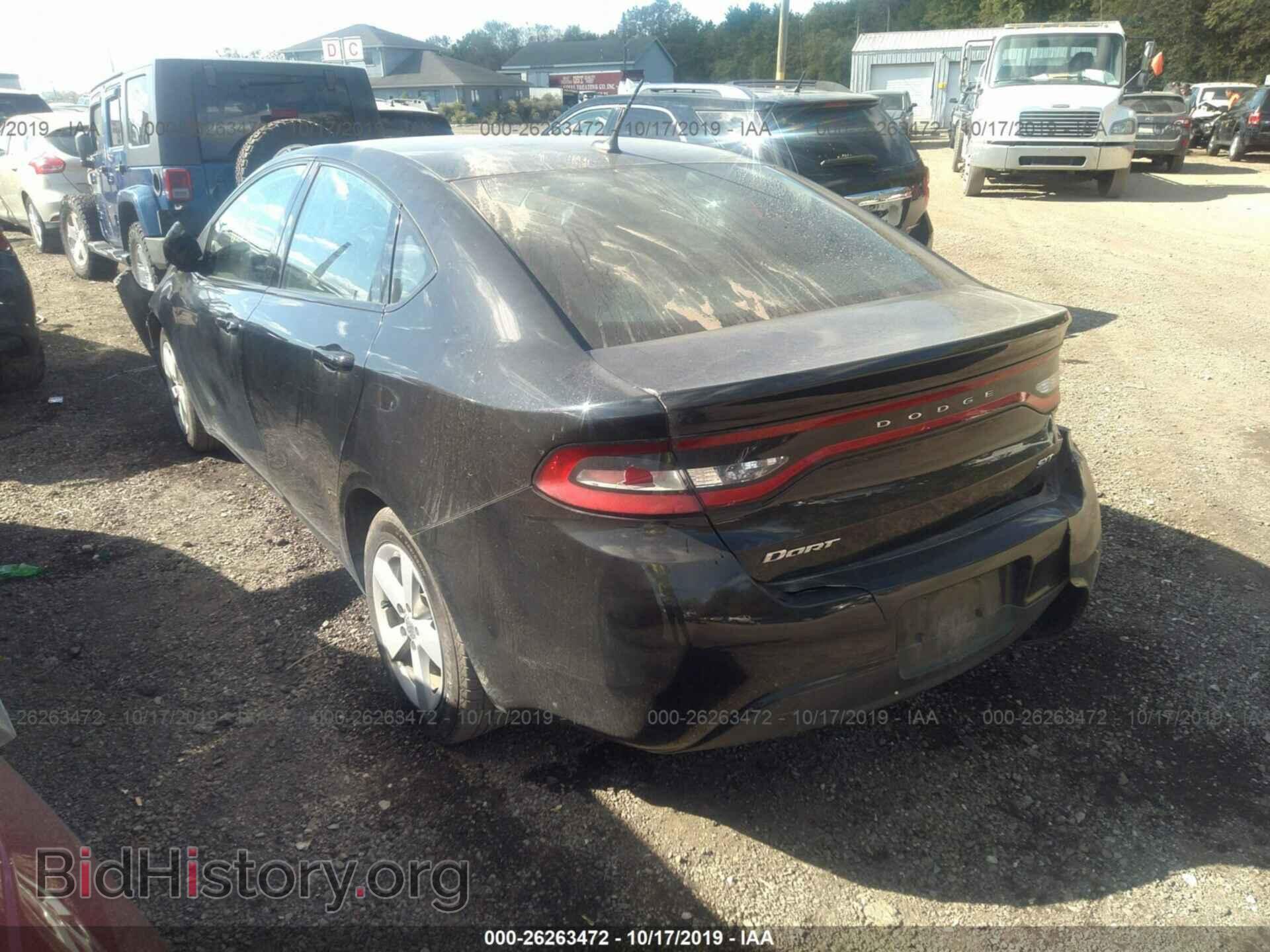 2015 DODGE DART - VIN: 1C3CDFBBXFD352009 - Фото 3