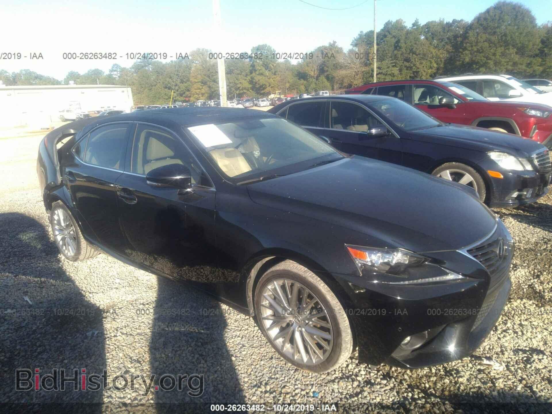 Фотография JTHBA1D24G5018049 - LEXUS IS 2016