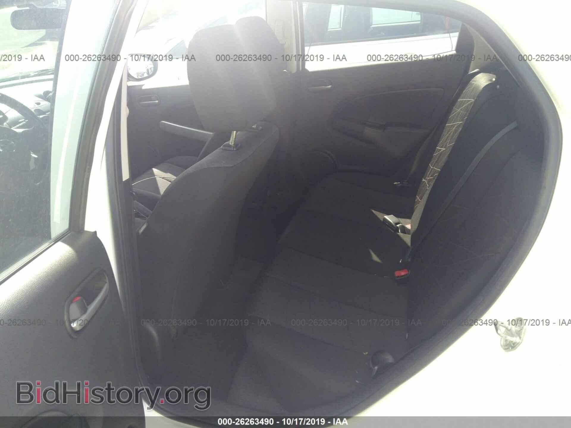 2014 MAZDA MAZDA2 - VIN: JM1DE1KY5E0181776 - Фото 8