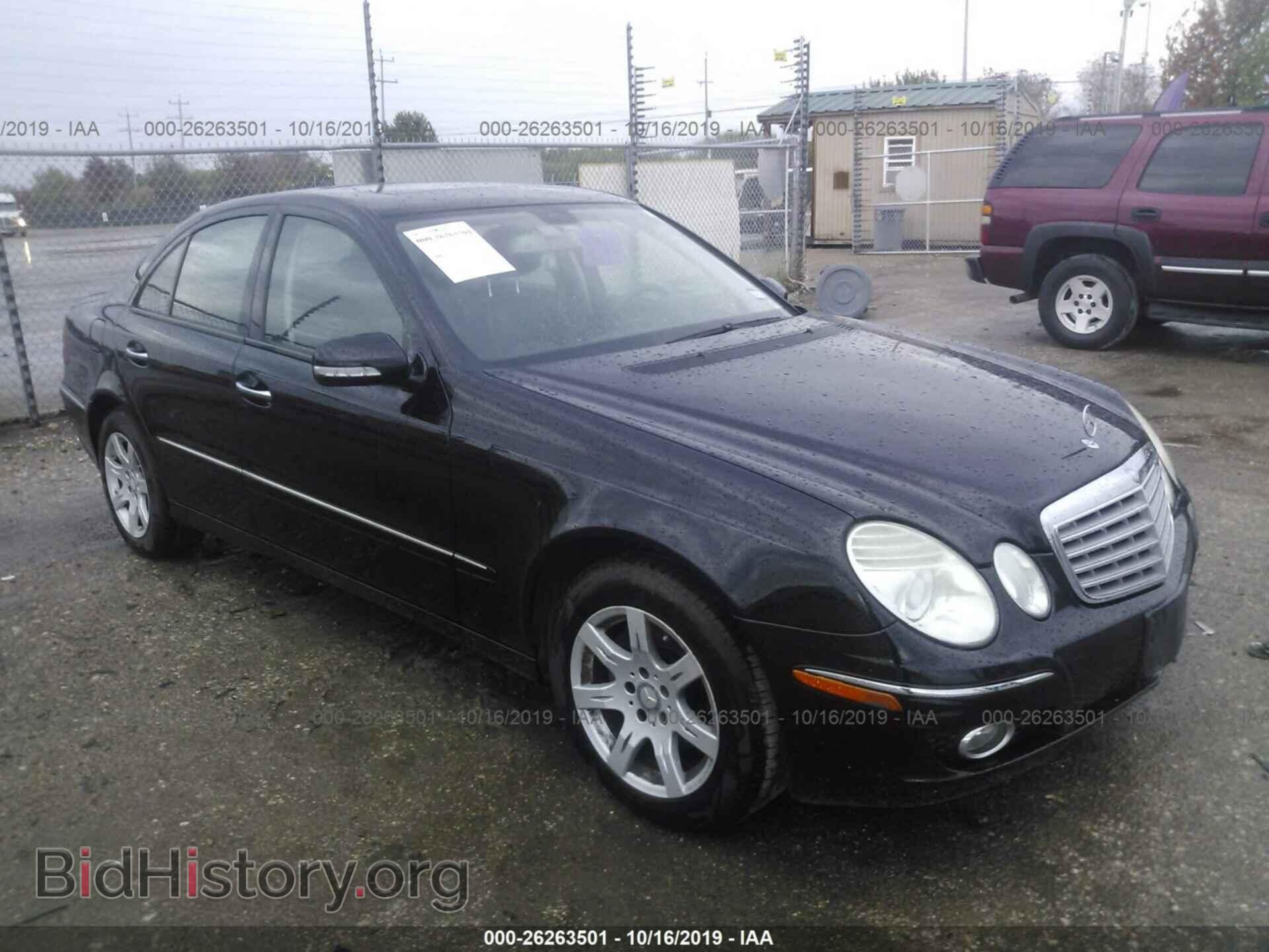 Photo WDBUF22X78B291195 - MERCEDES-BENZ E 2008